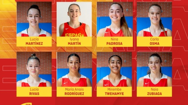 Awa Fam, Lucía Rivas y Mirembe Twehamye, en la lista para el Europeo U16F 