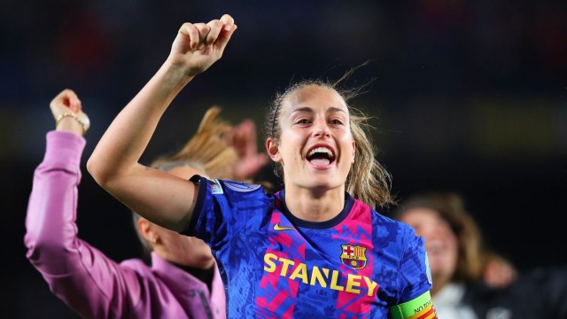 Alexia Putellas, finalista del premio a Mejor Jugadora del Año de la UEFA