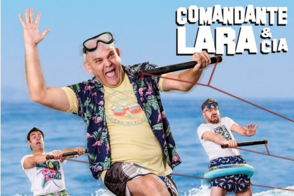 Las Noches de Sal arrancan este jueves con el humor hawaiano de Comandante Lara
