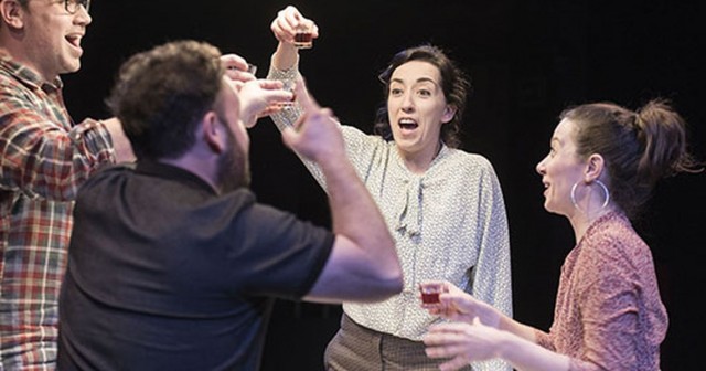 La obra de teatro 'Fairfly', con un premio Max,  pone en jaque la cultura del emprendimiento en San Javier 