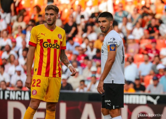 Miguel Ángel Gil Marín está prendado de Carlos Soler