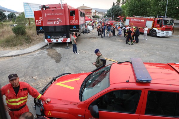 El incendio de Vall d'Ebo ha quemado ya 11.500 hectáreas