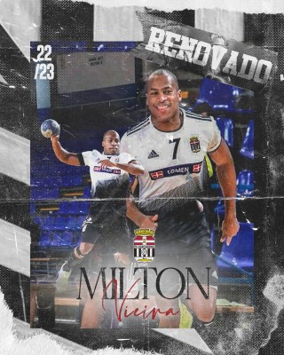 El FC Cartagena CAB renueva al lateral izquierdo brasileño Milton Vieira 