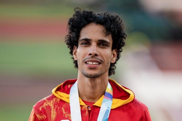 Katir, plata en los 5.000 del Europeo, da a España dos medallas desde su luchada nacionalización
