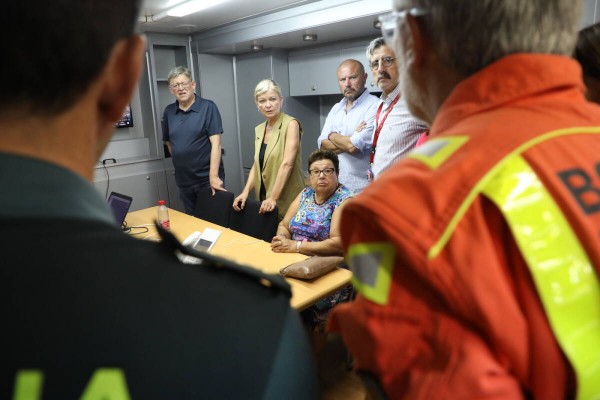 El incendio de Vall d'Ebo ha arrasado ya 11.100 hectáreas pero no se prevén más desalojos