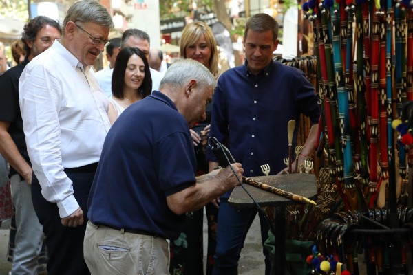 Puig destaca la vuelta de la Fira de Xàtiva como un exponente de 