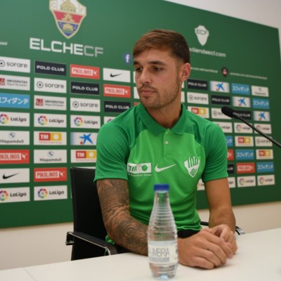 Pol Lirola recala en el Elche con la intención de sacarse 