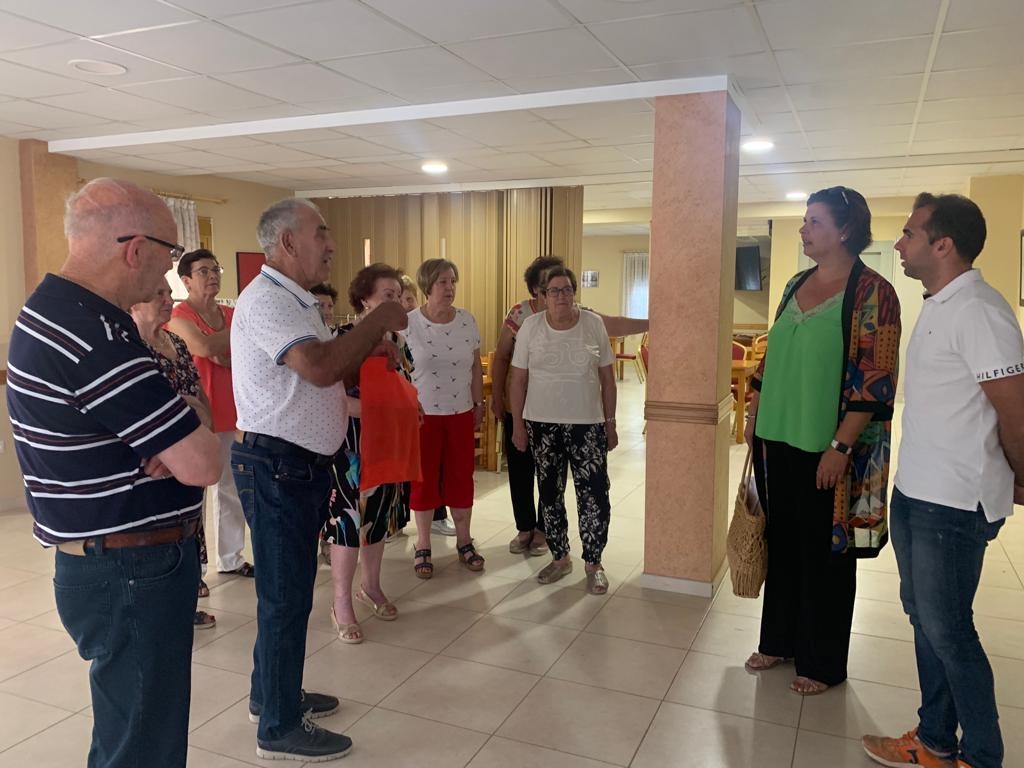 La Diputación y Catí trabajan para que la localidad disponga de un punto de atención a mayores