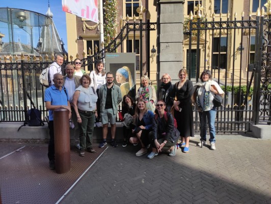 Quart de  Poblet potencia el valor de la paz con los participantes europeos del proyecto Total Peace   