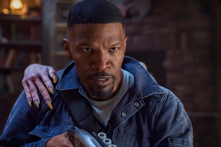 Turno de día: una 'buddie movie' con vampiros y Jamie Foxx aspira a película del verano en Netflix
