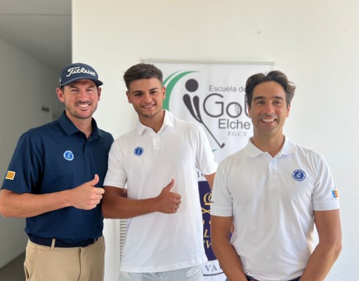 La Escuela Pública Municipal de Golf de Elche, referente y modelo a seguir  