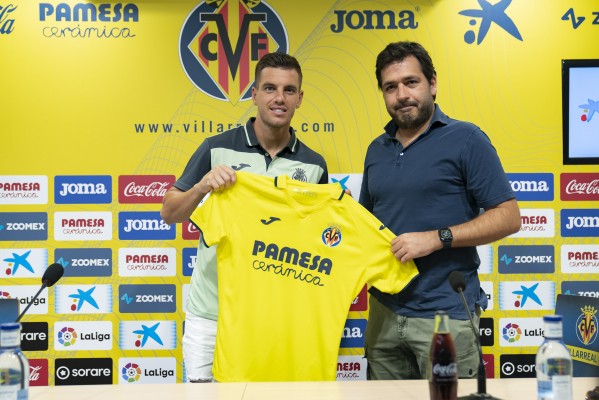 Lo Celso, feliz en su presentación: 