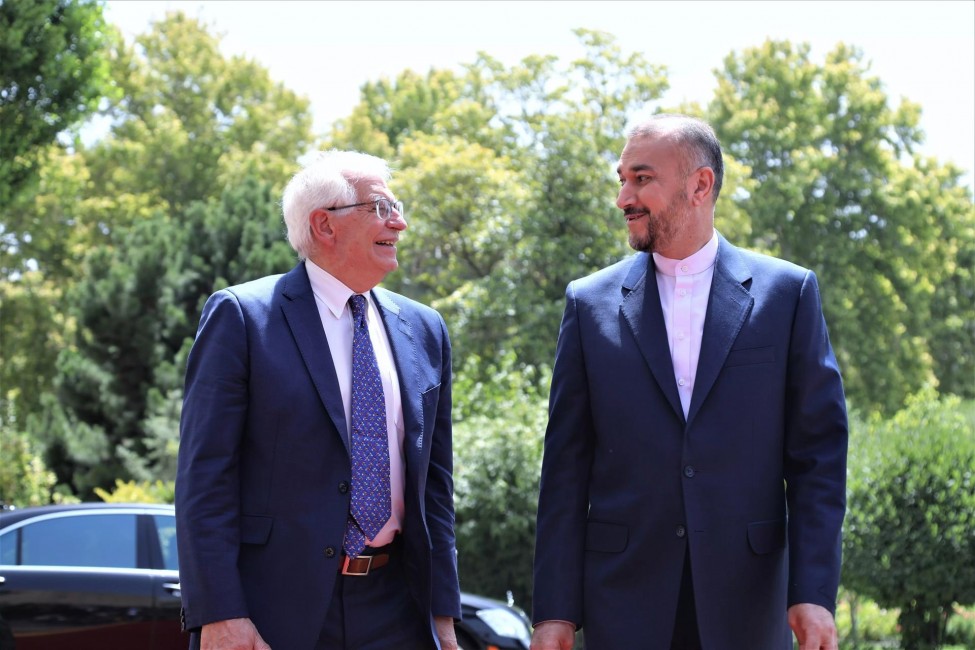 Foto: IRANIAN FOREIGN MINISTRY/ZUMA PRESS - 