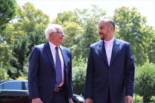 La Unión Europea ya estudia la respuesta de Irán para volver al acuerdo nuclear