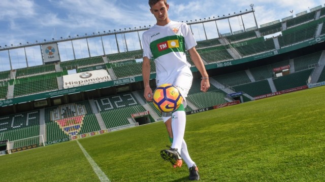 Fabián Ruiz afirma que el estilo del Elche le viene bien a sus características