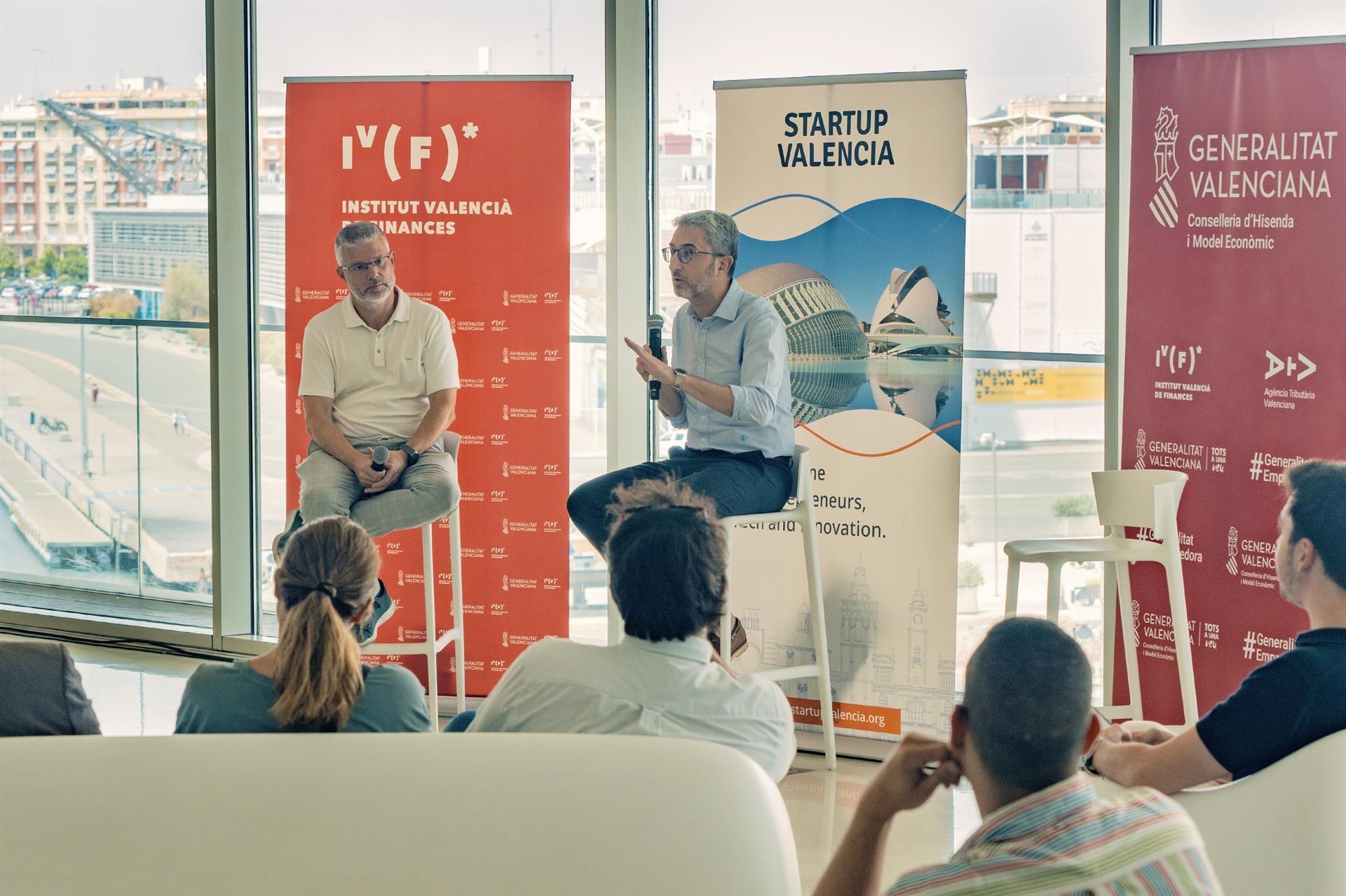 El Consell aprueba 22 operaciones por 7,3 millones para apoyar el emprendimiento y  a las startups
