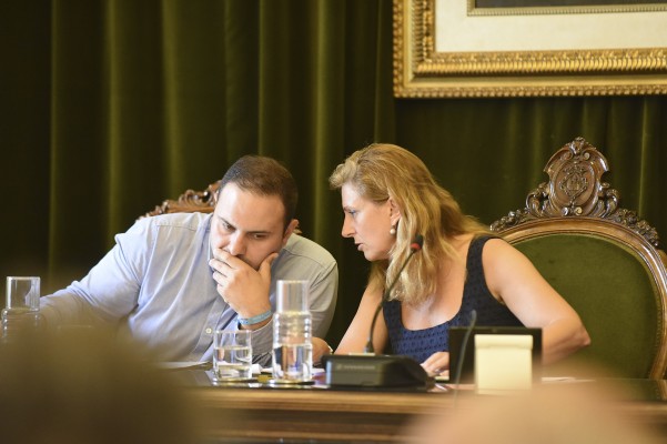 Marco vuelve a reajustar su núcleo de confianza y cambia por cuarta vez la coordinadora de Alcaldía