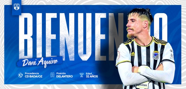 Dani Aquino regresa a la Región al fichar por el Mar Menor FC en Segunda RFEF