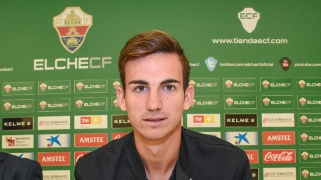 Fabián Ruiz afirma que el estilo del Elche le viene bien a sus característica

