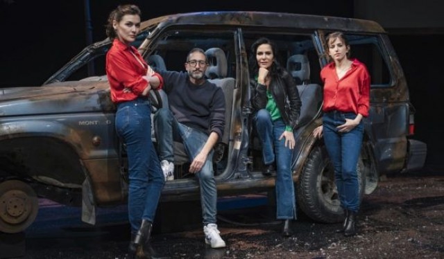 Marta Nieto llega a San Javier con 'La Infamia': la murciana se mete en la piel de la periodista mexicana Lydia Cacho