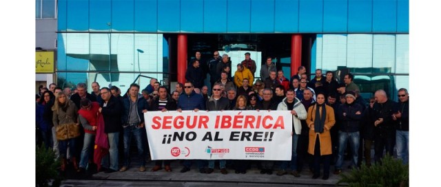 El ERE de Segur Ibérica genera impagos en las nóminas de los vigilantes de Fontcalent y Villena