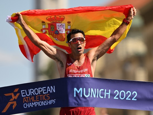 López Nicolás, oro en el Europeo de Múnich, campeón internacional casi siete años después