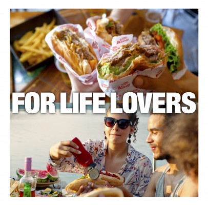 'For life lovers', la nueva campaña de comunicación de ElPozo King