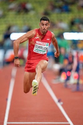 Dos valencianos en la final de triple 
