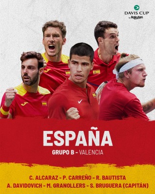 Nadal no estará en Valencia; Djokovic sí