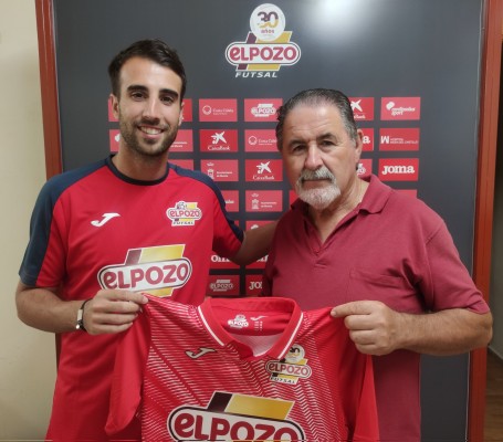 El hijo del mítico Paulo Roberto ficha por el filial de ElPozo Murcia 