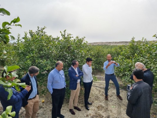 La plataforma AgritechMurcia se abre a los mercados de Kazajistán, Uzbekistán y Georgia