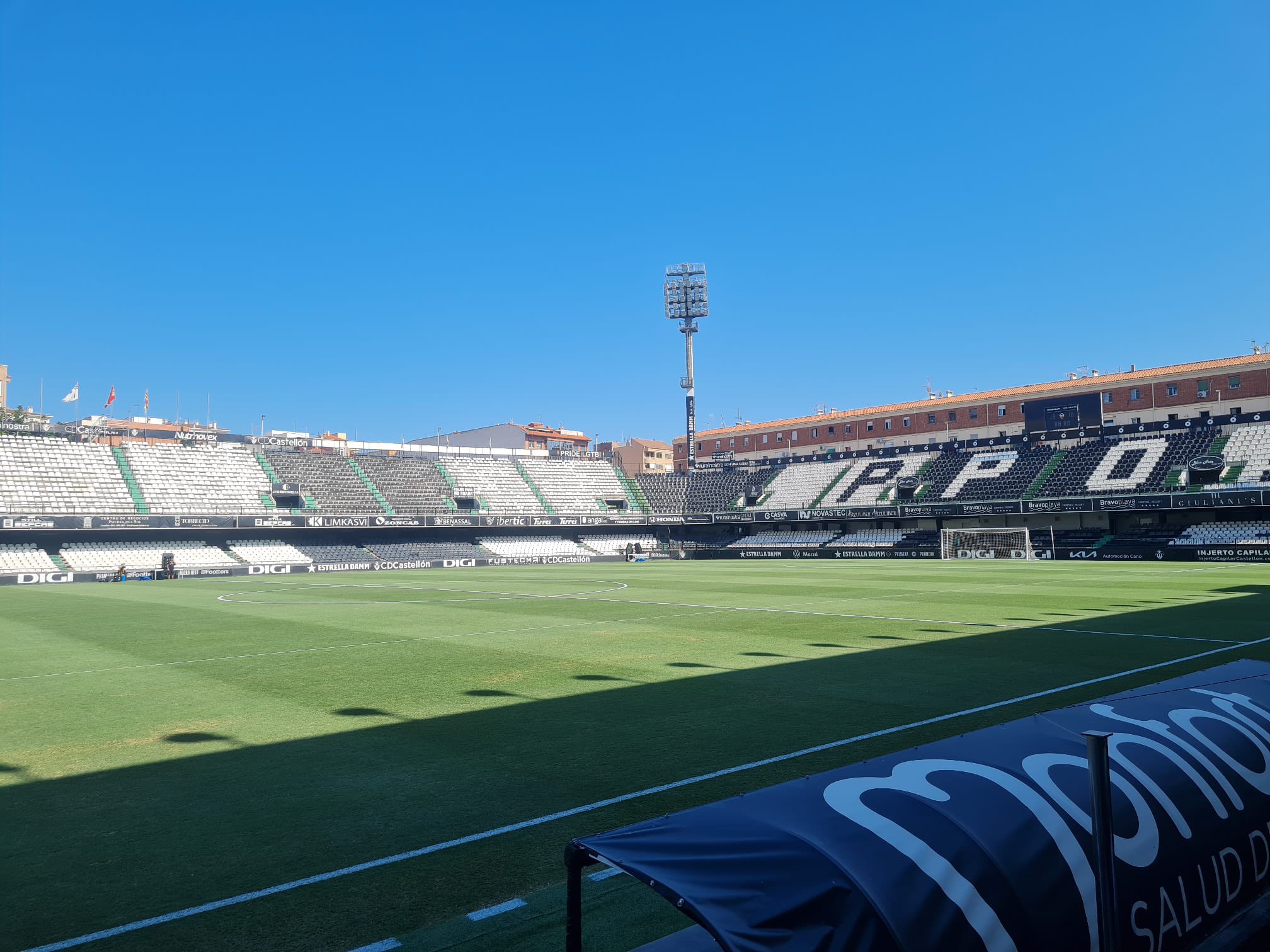 El Castellón anuncia para el miércoles un partido a puerta cerrada frente al Tarazona