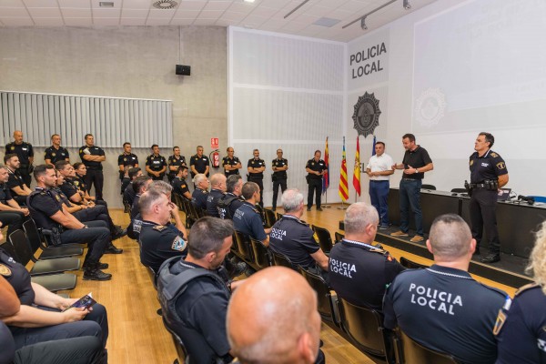 Fuerte despliegue de la Policía Local para velar por la seguridad en la Nit de l’Albà y en la Roà