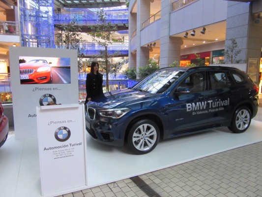 BMW Turival expone en Aqua