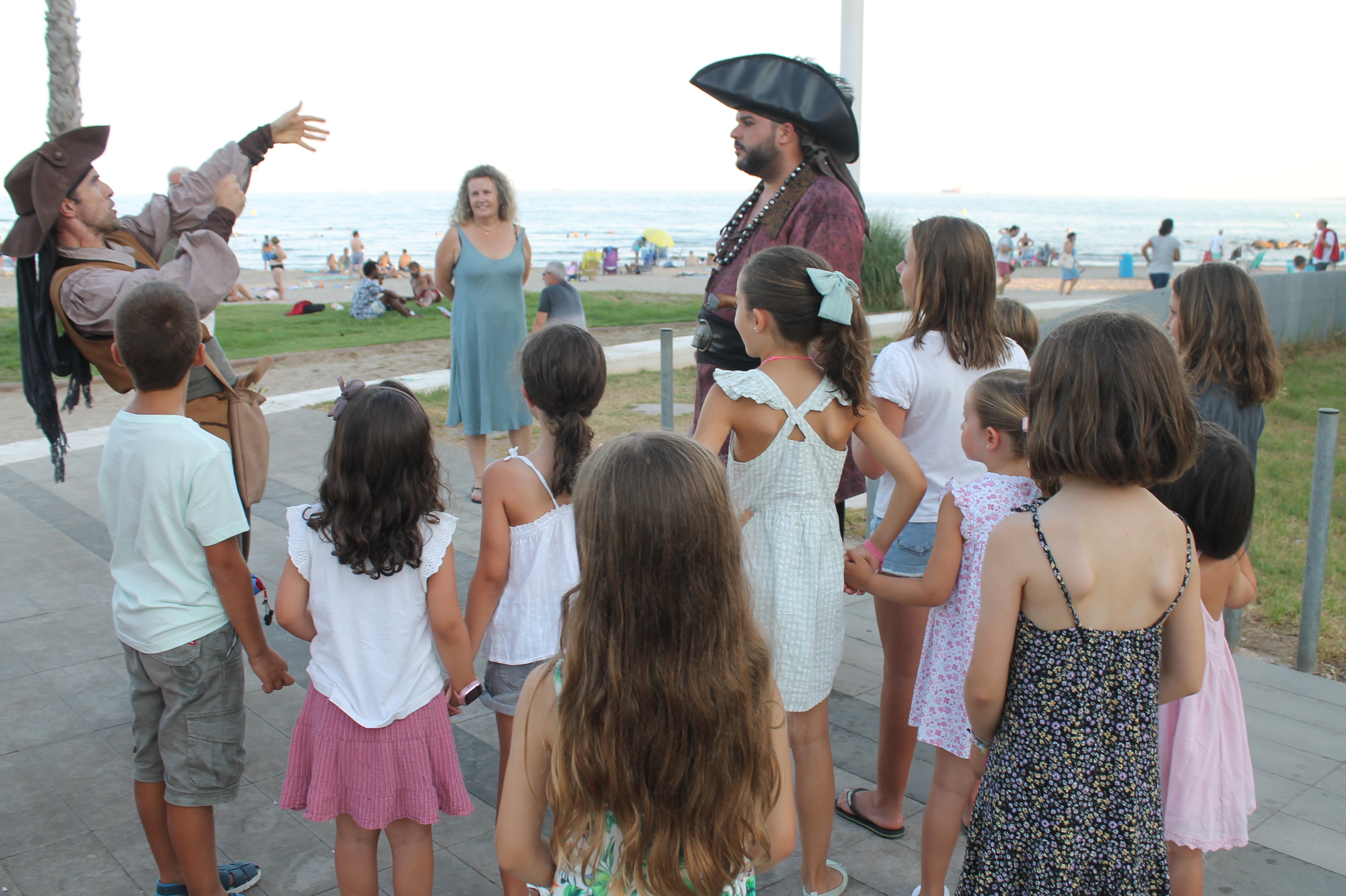 Benicàssim suma en julio más de 4.000 asistentes en las actividades para el público familiar