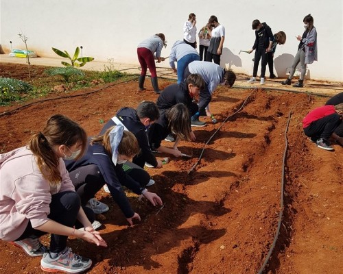Almassora forma a casi 1.900 estudiantes en agricultura ecológica