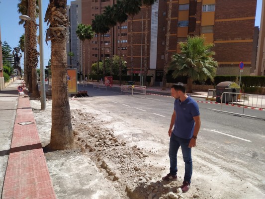 Toledo (PP) denuncia que las obras de Lidón ocasionan 