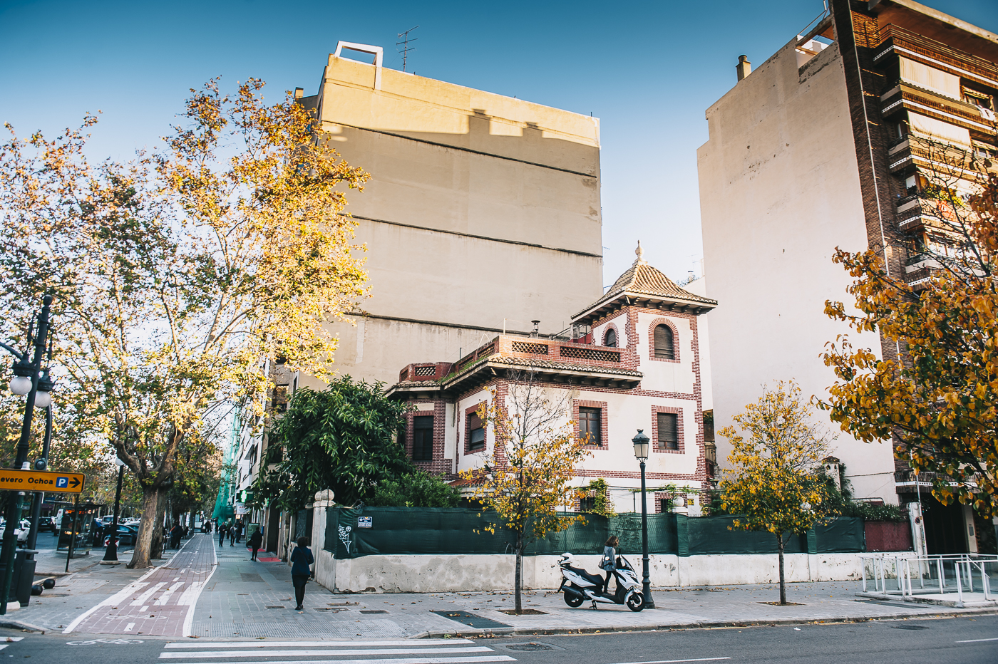 El chalet 'solitario' de los periodistas se salva del derribo