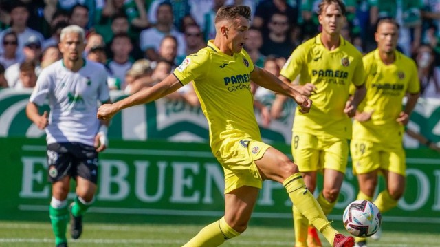 El Villarreal B suma sus primeros tres puntos a costa del Racing de Santander