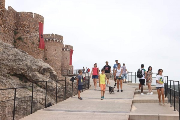 La Fira Medieval de Onda se despide con la visita de más de 5.000 personas