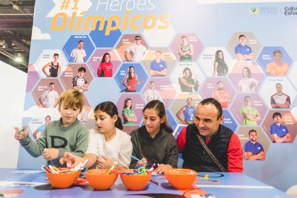 La Fundación Trinidad Alfonso, 
presente en la Feria de Expojove
