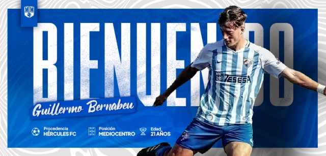 El Mar Menor FC ficha al joven centrocampista Guille Bernabéu 