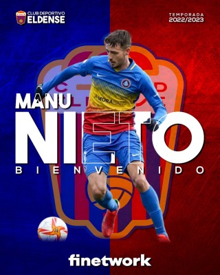 El Eldense obtiene la cesión de Manu Nieto