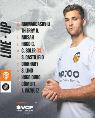 Este es el once de Gattuso para LaLiga ante el Girona