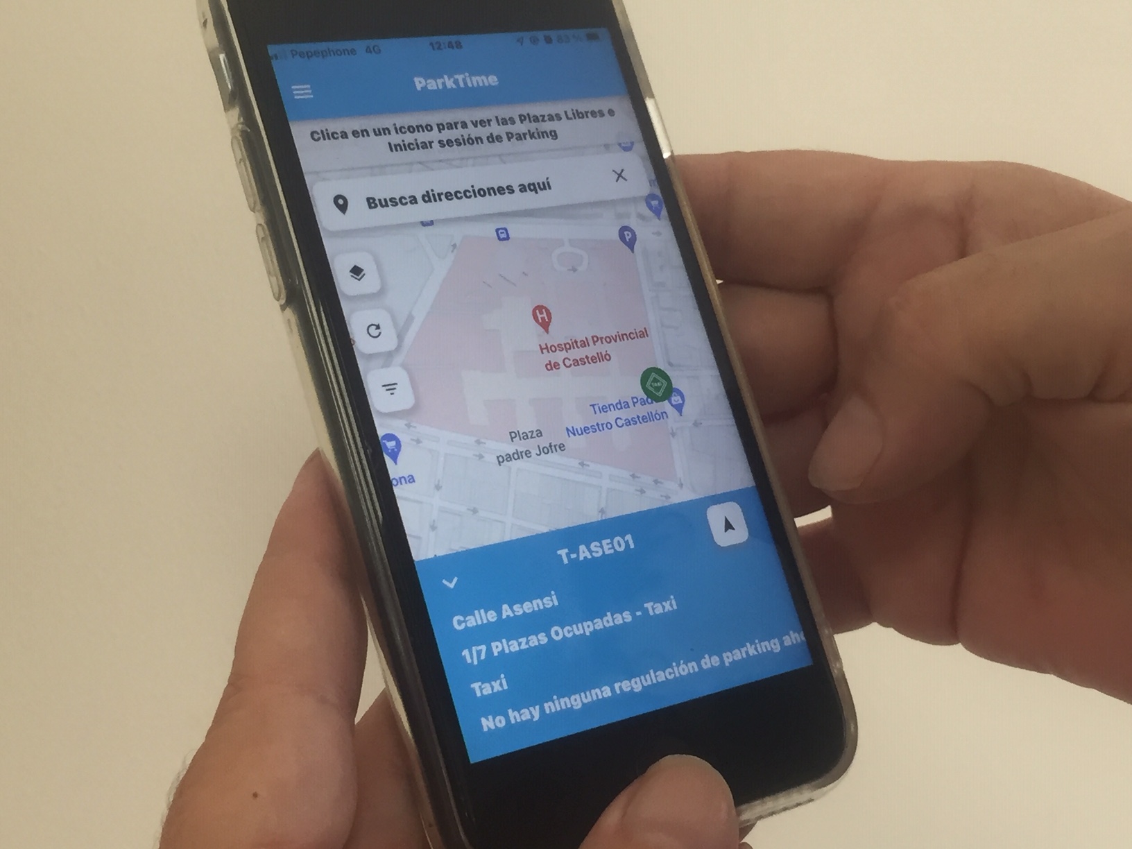 Castelló instala 784 sensores para ayudar a encontrar plazas de estacionamiento con una 'app'