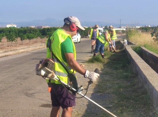 Vila-real contratará maquinaria especializada para contar con un servicio estable de limpieza de caminos 
