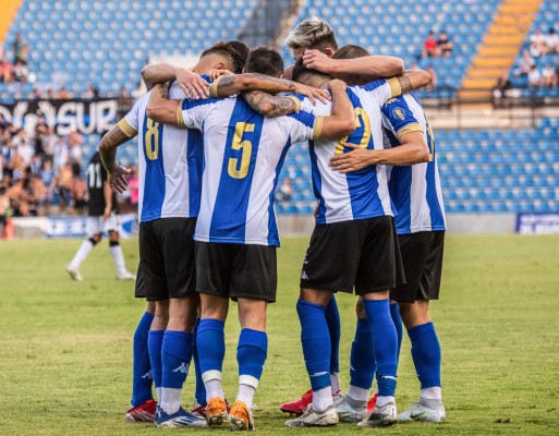 Un mes de pretemporada para el Hércules: invicto y con buenas sensaciones
