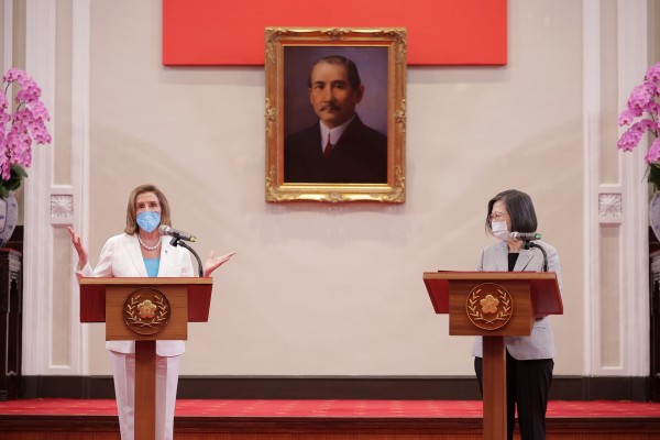 Aterriza en Taiwán una delegación del Congreso de EEUU en medio de tensiones tras la visita de Pelosi