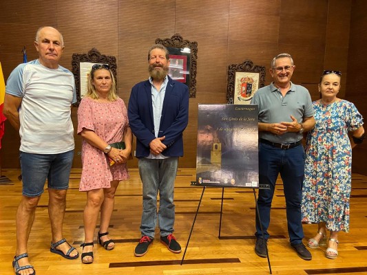 La ruta benéfica 'Luciérnagas de San Ginés de la Jara' parte por segundo año del Parque Minero de La Unión
