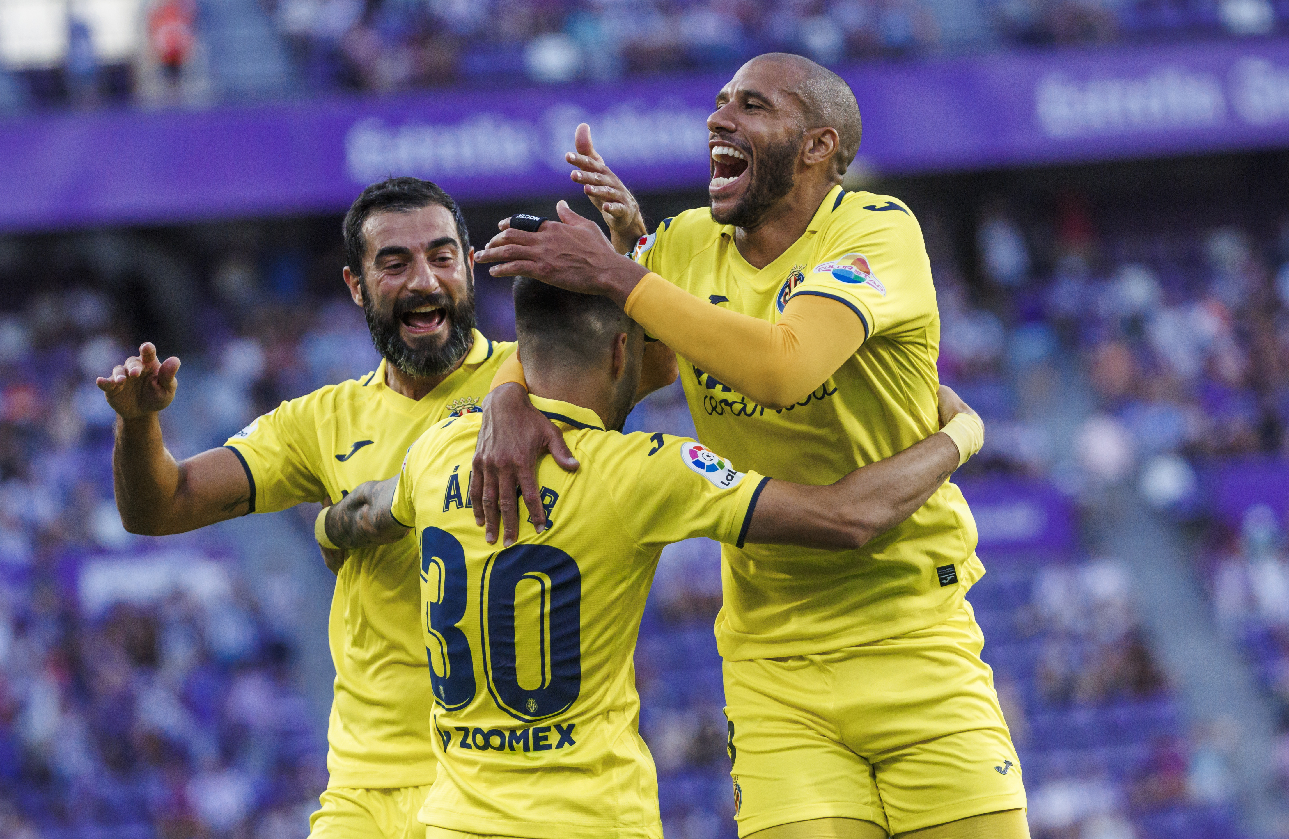 El Villarreal igualó su mejor registro en un arranque liguero 